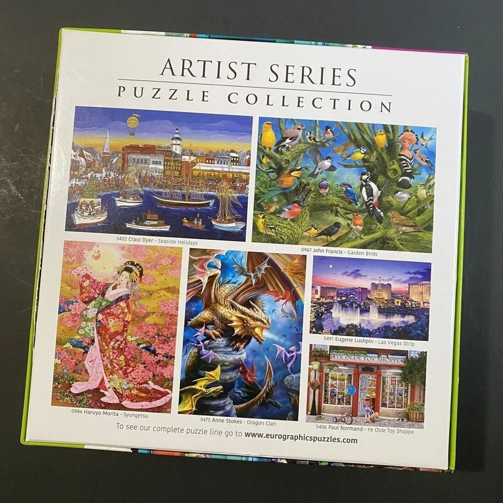 Eurographics Jason Taylor‎ The Potting Shed Jigsaw Puzzle 500 Pieces